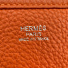 エルメス HERMES エブリン3 PM N刻印 オレンジ シルバー金具 トリヨン レディース ショルダーバッグ