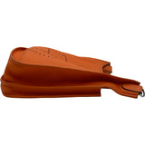 エルメス HERMES エブリン3 PM N刻印 オレンジ シルバー金具 トリヨン レディース ショルダーバッグ