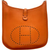 エルメス HERMES エブリン3 PM N刻印 オレンジ シルバー金具 トリヨン レディース ショルダーバッグ
