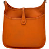エルメス HERMES エブリン3 PM N刻印 オレンジ シルバー金具 トリヨン レディース ショルダーバッグ