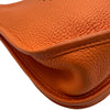エルメス HERMES エブリン3 PM N刻印 オレンジ シルバー金具 トリヨン レディース ショルダーバッグ