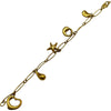 ティファニー TIFFANY＆CO エルサペレッティブレスレット ゴールド 750 ジュエリー