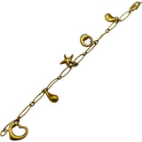 ティファニー TIFFANY＆CO エルサペレッティブレスレット ゴールド 750 ジュエリー