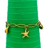 ティファニー TIFFANY＆CO エルサペレッティブレスレット ゴールド 750 ジュエリー