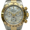 ロレックス ROLEX デイトナ 116503NG ホワイトシェル ゴールド/ステンレススチール 自動巻き メンズ 腕時計
