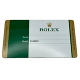 ロレックス ROLEX デイトナ 116503NG ホワイトシェル ゴールド/ステンレススチール 自動巻き メンズ 腕時計