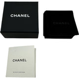 シャネル CHANEL ココマークハートピアス シルバー メタル/ラインストーン アクセサリー