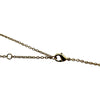 クリスチャン・ディオール Christian Dior Clair D Lune ネックレス ゴールド メタル/クリスタル アクセサリー