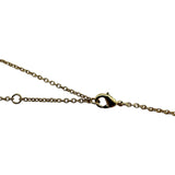 クリスチャン・ディオール Christian Dior Clair D Lune ネックレス ゴールド メタル/クリスタル アクセサリー