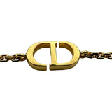 クリスチャン・ディオール Christian Dior CDシグネチャーブレス ゴールド メタル アクセサリー