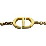 クリスチャン・ディオール Christian Dior CDシグネチャーブレス ゴールド メタル アクセサリー