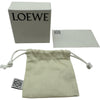 ロエベ LOEWE アナグラムチャーム シルバー/グリーン メタル アクセサリー