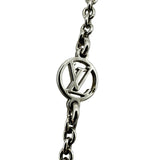 ルイ・ヴィトン LOUIS VUITTON ネックレス・エッセンシャルV シルバー メタル アクセサリー
