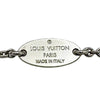 ルイ・ヴィトン LOUIS VUITTON ネックレス・エッセンシャルV シルバー メタル アクセサリー