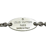 ルイ・ヴィトン LOUIS VUITTON ネックレス・エッセンシャルV シルバー メタル アクセサリー