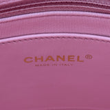 シャネル CHANEL マトラッセチェーンバックパック AS4490 ライトピンク ゴールド金具 キャビアスキン レディース リュック・デイパック