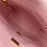 シャネル CHANEL マトラッセチェーンバックパック AS4490 ライトピンク ゴールド金具 キャビアスキン レディース リュック・デイパック