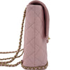 シャネル CHANEL マトラッセチェーンバックパック AS4490 ライトピンク ゴールド金具 キャビアスキン レディース リュック・デイパック