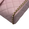 シャネル CHANEL マトラッセチェーンバックパック AS4490 ライトピンク ゴールド金具 キャビアスキン レディース リュック・デイパック