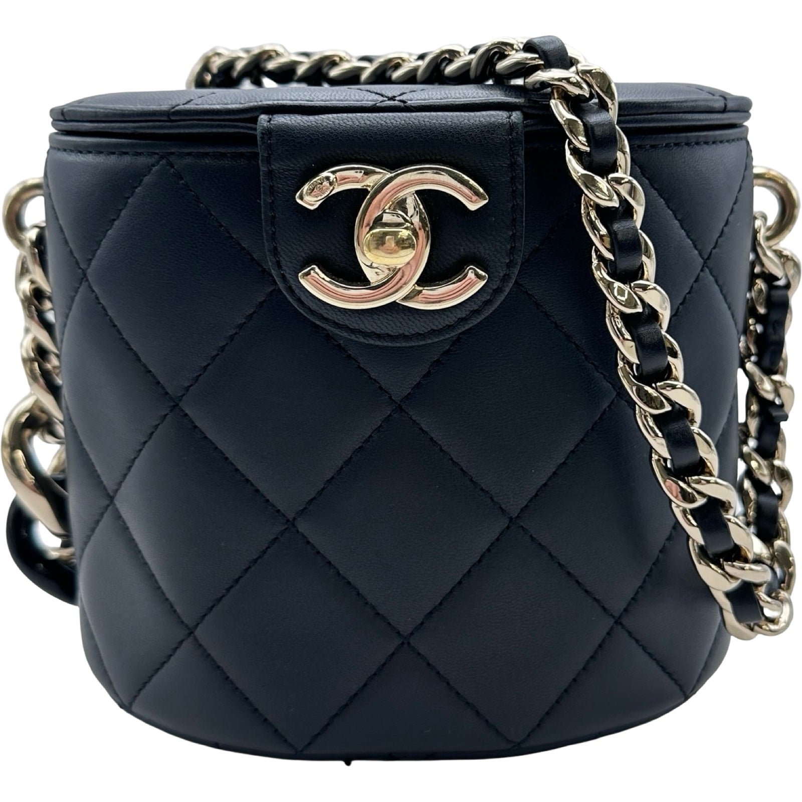 シャネル CHANEL バニティケース ショルダーバッグ AS1355 29番台