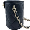 シャネル CHANEL バニティケース ショルダーバッグ AS1355 29番台 ブラック ゴールド金具 ラムスキン レディース ショルダーバッグ