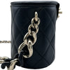 シャネル CHANEL バニティケース ショルダーバッグ AS1355 29番台 ブラック ゴールド金具 ラムスキン レディース ショルダーバッグ