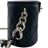 シャネル CHANEL バニティケース ショルダーバッグ AS1355 29番台 ブラック ゴールド金具 ラムスキン レディース ショルダーバッグ