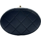 シャネル CHANEL バニティケース ショルダーバッグ AS1355 29番台 ブラック ゴールド金具 ラムスキン レディース ショルダーバッグ