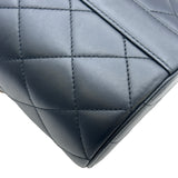 シャネル CHANEL バニティケース ショルダーバッグ AS1355 29番台 ブラック ゴールド金具 ラムスキン レディース ショルダーバッグ