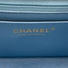 シャネル CHANEL 2.55ミニチェーンショルダーバッグ AS0874 29番台 ライトブルー ゴールド金具 エイジドカーフスキン レディース ショルダーバッグ