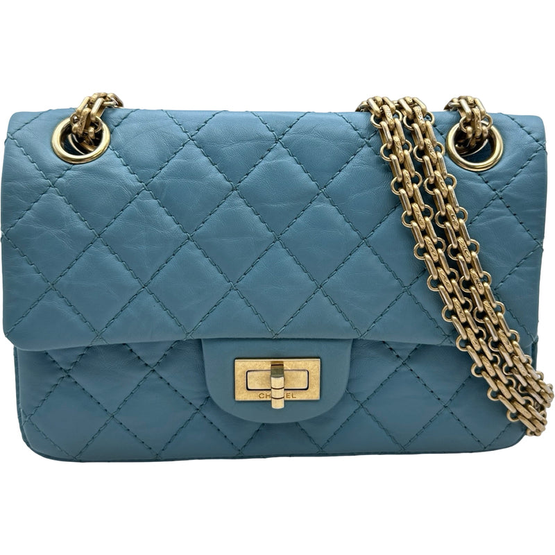 シャネル CHANEL 2.55ミニチェーンショルダーバッグ AS0874 29番台