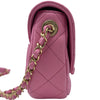 シャネル CHANEL マトラッセミニメッセンジャーバッグ AS3867 ピンク ゴールド金具 キャビアスキン レディース ショルダーバッグ
