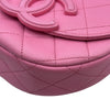 シャネル CHANEL マトラッセミニメッセンジャーバッグ AS3867 ピンク ゴールド金具 キャビアスキン レディース ショルダーバッグ