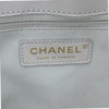 シャネル CHANEL ココマークチェーントートバッグ AS2359 31番台 ホワイト ゴールド金具 キャビアスキン レディース トートバッグ