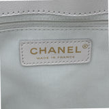 シャネル CHANEL ココマークチェーントートバッグ AS2359 31番台 ホワイト ゴールド金具 キャビアスキン レディース トートバッグ