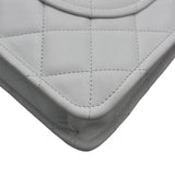 シャネル CHANEL ココマークチェーントートバッグ AS2359 31番台 ホワイト ゴールド金具 キャビアスキン レディース トートバッグ
