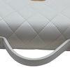 シャネル CHANEL トップハンドルミニフラップバッグ AS2796 ホワイト ゴールド金具 ラムスキン レディース ショルダーバッグ