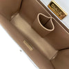 シャネル CHANEL トップハンドルミニフラップバッグ AS2796 ホワイト ゴールド金具 ラムスキン レディース ショルダーバッグ