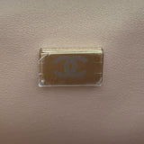 シャネル CHANEL トップハンドルミニフラップバッグ AS2796 ホワイト ゴールド金具 ラムスキン レディース ショルダーバッグ