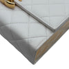シャネル CHANEL トップハンドルミニフラップバッグ AS2796 ホワイト ゴールド金具 ラムスキン レディース ショルダーバッグ