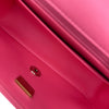 シャネル CHANEL ミニマトラッセ20 A69900 コーラルピンク ゴールド金具 ラムスキン レディース ショルダーバッグ
