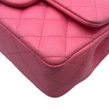 シャネル CHANEL ミニマトラッセ20 A69900 コーラルピンク ゴールド金具 ラムスキン レディース ショルダーバッグ