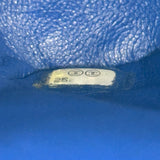 シャネル CHANEL マトラッセ25 A01112 25番台 ブルー ゴールド金具 ラムスキン レディース ショルダーバッグ