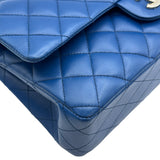 シャネル CHANEL マトラッセ25 A01112 25番台 ブルー ゴールド金具 ラムスキン レディース ショルダーバッグ