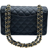 シャネル CHANEL マトラッセ3 A01113 ブラック ゴールド金具 キャビアスキン レディース ショルダーバッグ