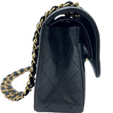 シャネル CHANEL マトラッセ3 A01113 ブラック ゴールド金具 キャビアスキン レディース ショルダーバッグ