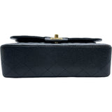 シャネル CHANEL マトラッセ3 A01113 ブラック ゴールド金具 キャビアスキン レディース ショルダーバッグ