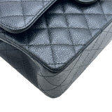 シャネル CHANEL マトラッセ3 A01113 ブラック ゴールド金具 キャビアスキン レディース ショルダーバッグ
