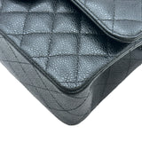 シャネル CHANEL マトラッセ3 A01113 ブラック ゴールド金具 キャビアスキン レディース ショルダーバッグ