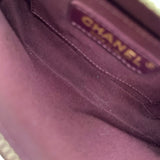 シャネル CHANEL マトラッセカメラバッグ A57574 26番台 ブラック ゴールド金具 カーフスキン レディース ショルダーバッグ
